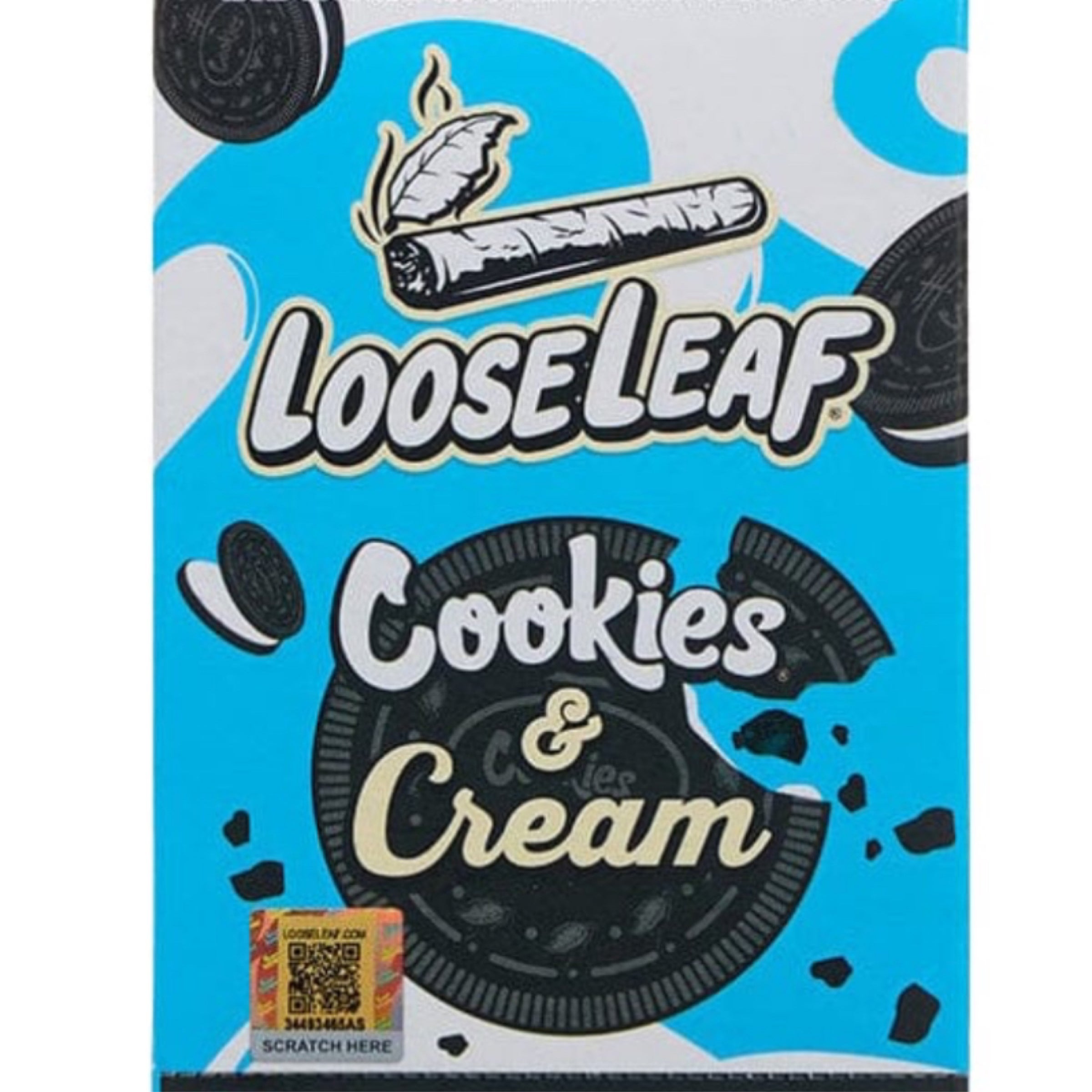 邦楽 cookieleaf LOOSELEAF 2CT WRAPS – COOKIES & CREAM | Exotics on 4th
